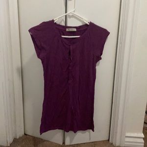 BCBGeneration purple top